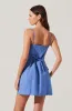 Azria Button-Front Wrap Dress sold by Astr
