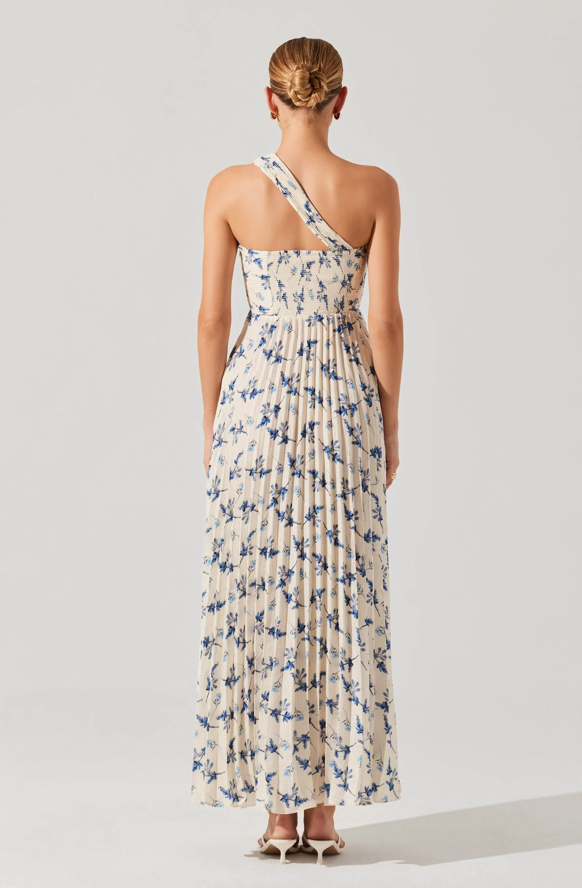 Rasya Pleated Floral Maxi Dress sold by Astr product image thumbnail 2