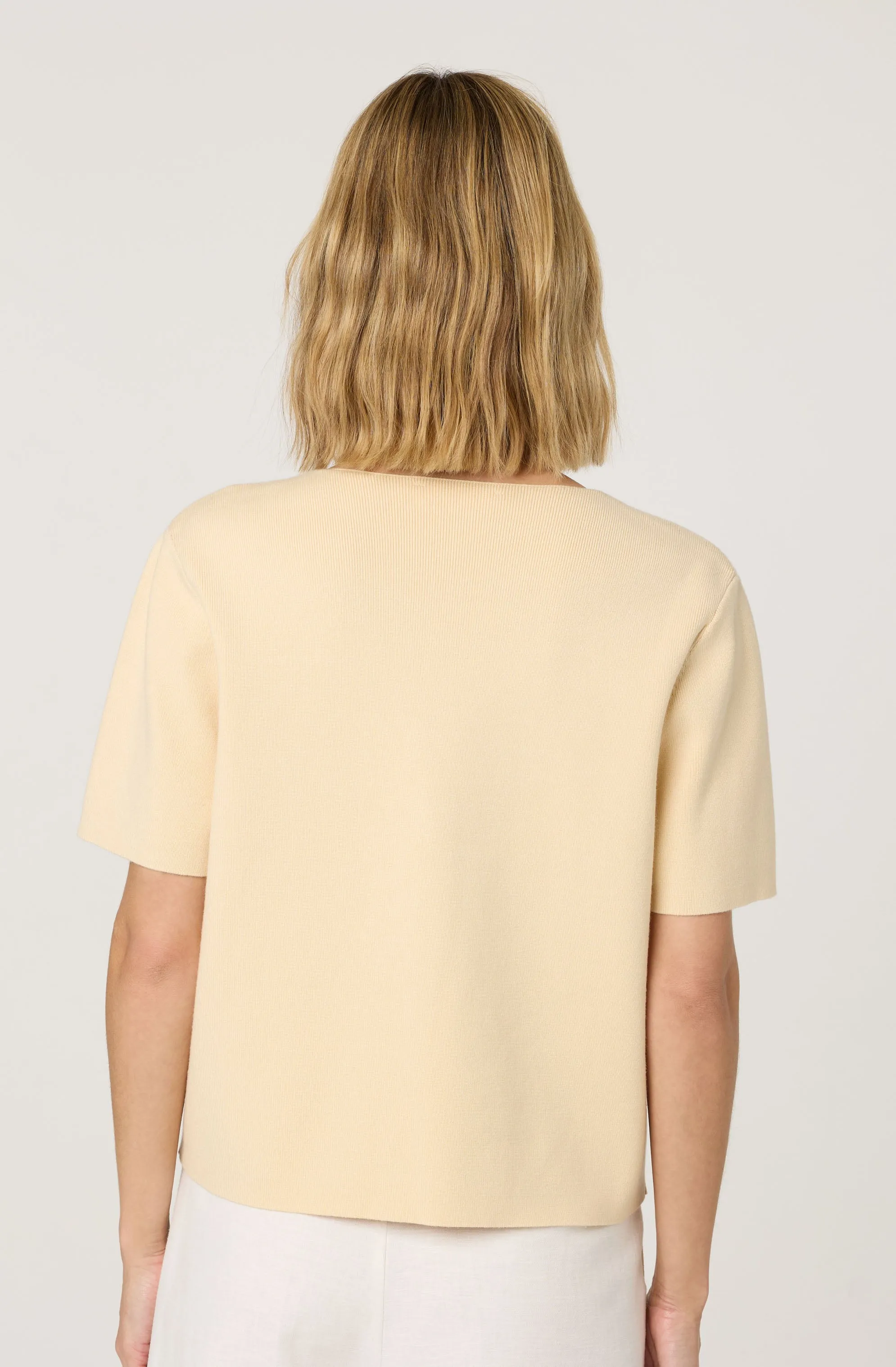 Dylane V-Neck Cardigan Sweater sold by Astr product image thumbnail 3