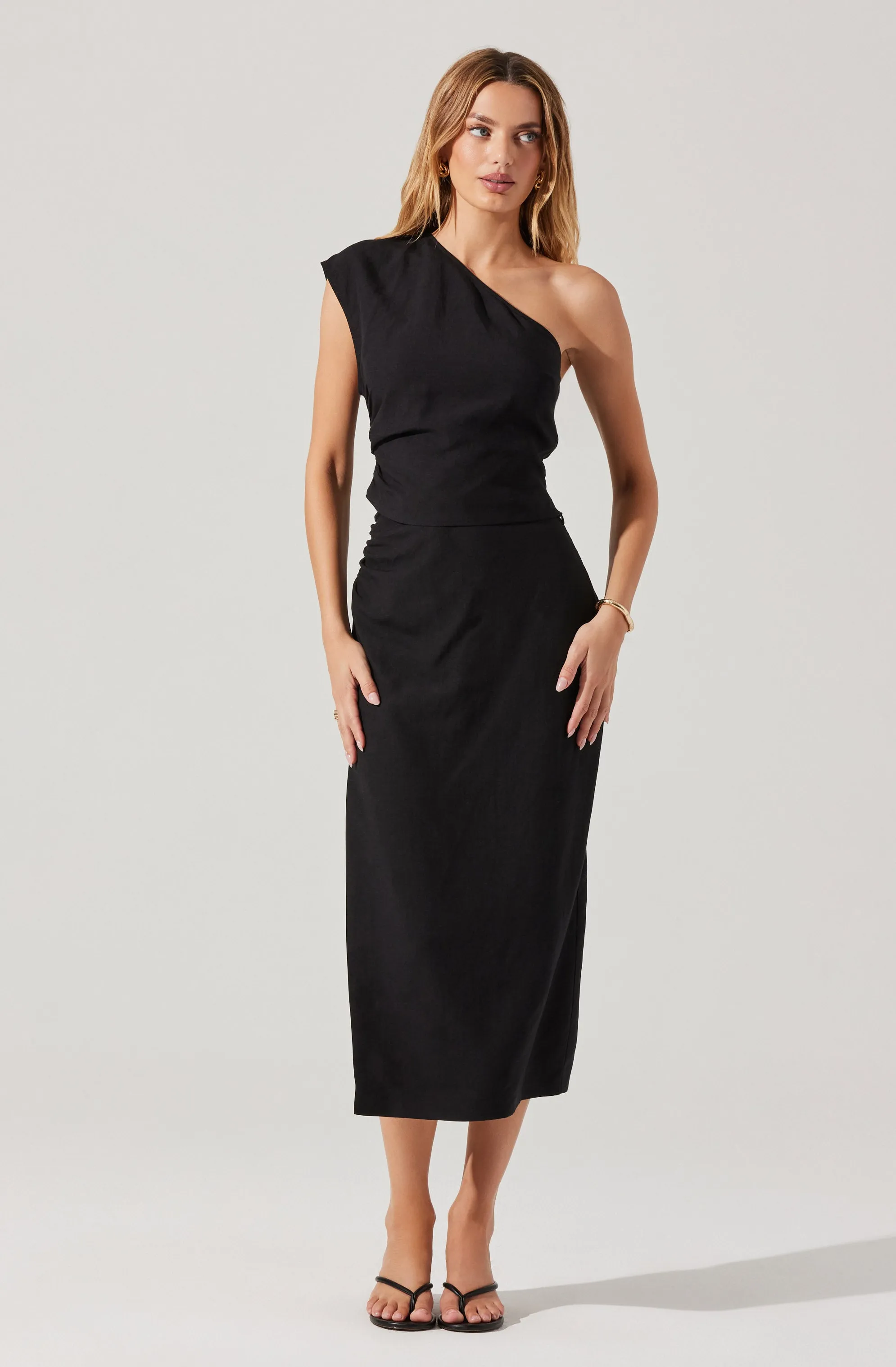 Asha One Shoulder Top sold by Astr product image thumbnail 5