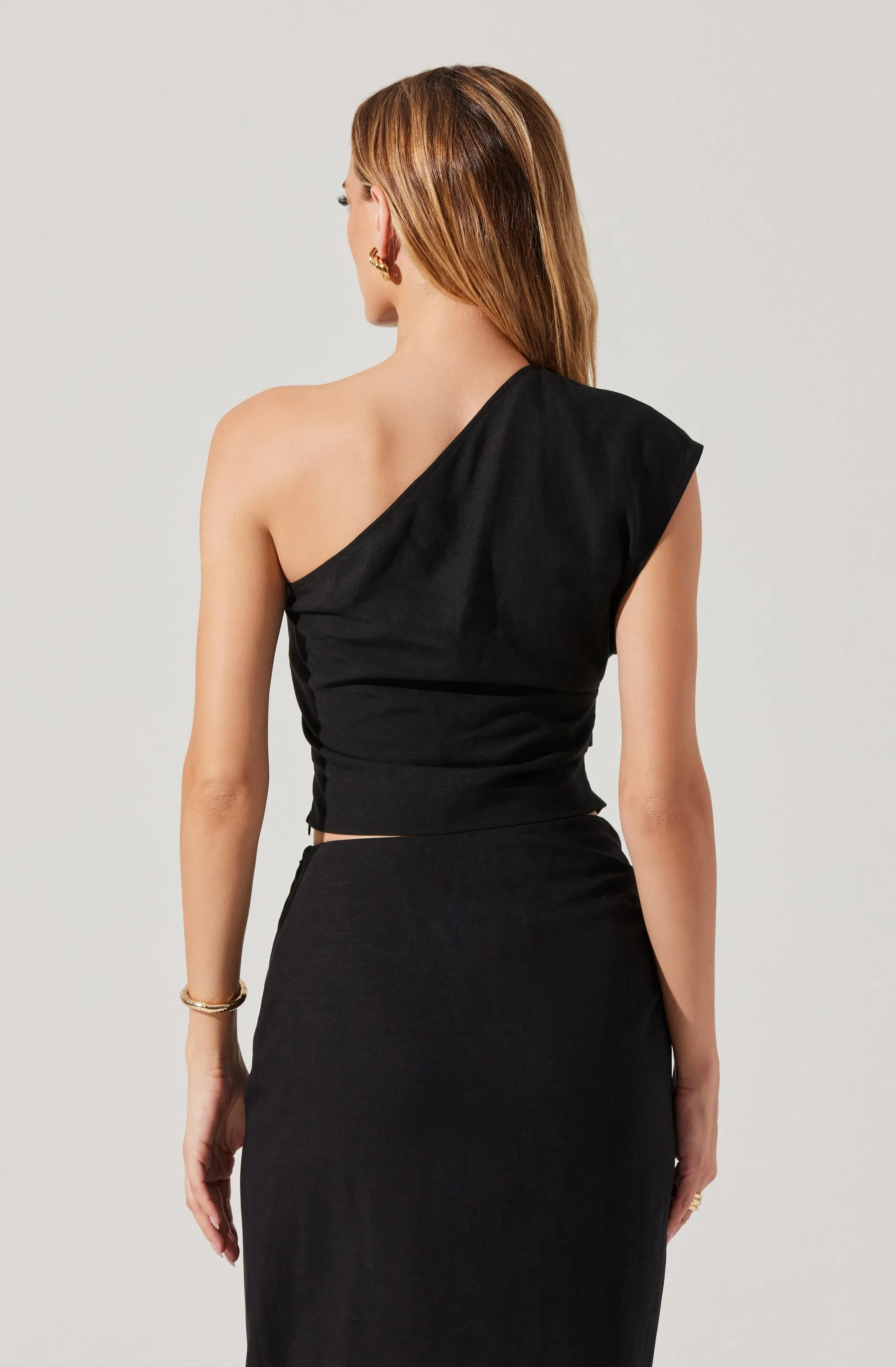 Asha One Shoulder Top sold by Astr product image thumbnail 2