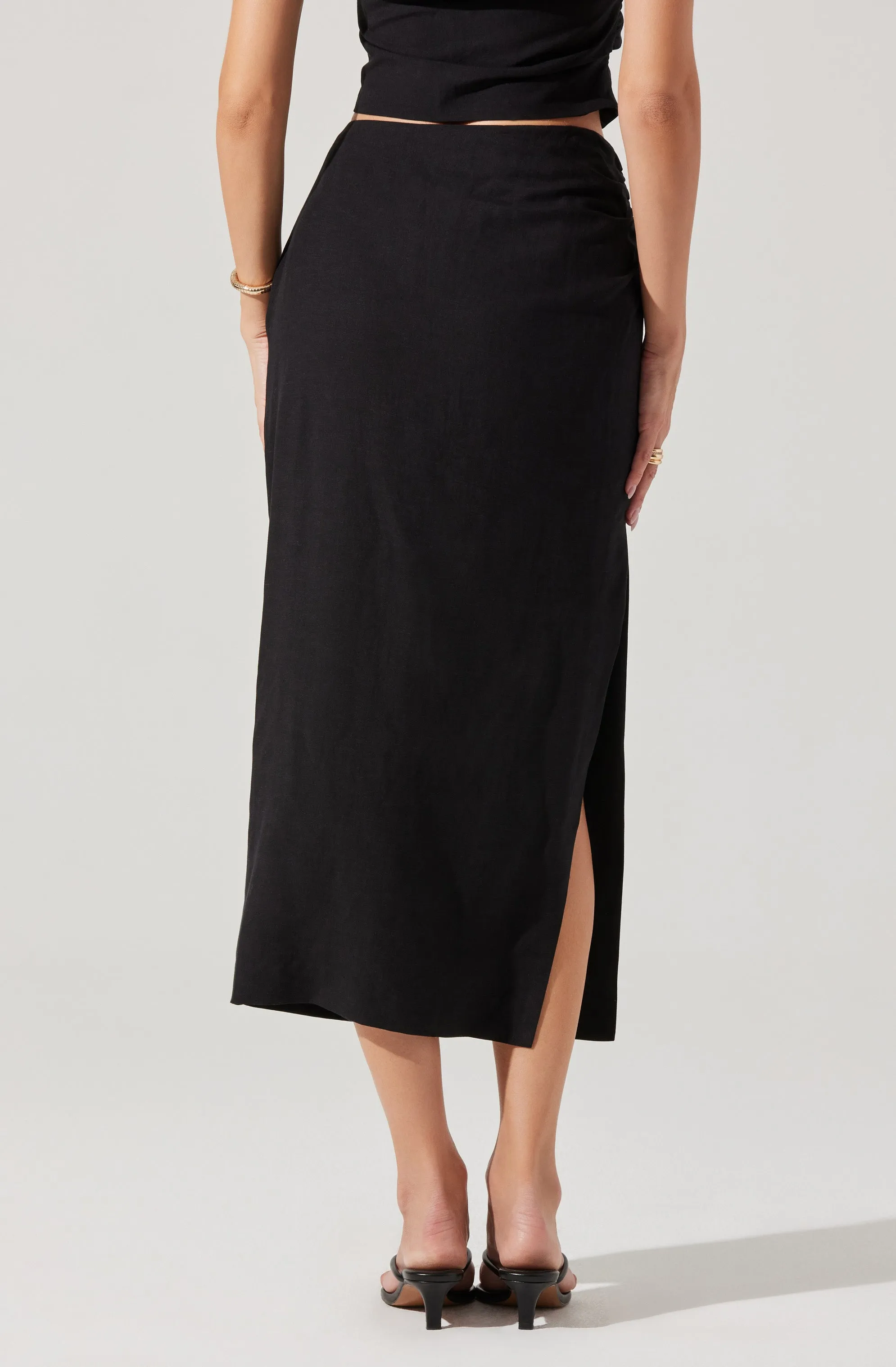 Asha Midi Skirt sold by Astr product image thumbnail 5