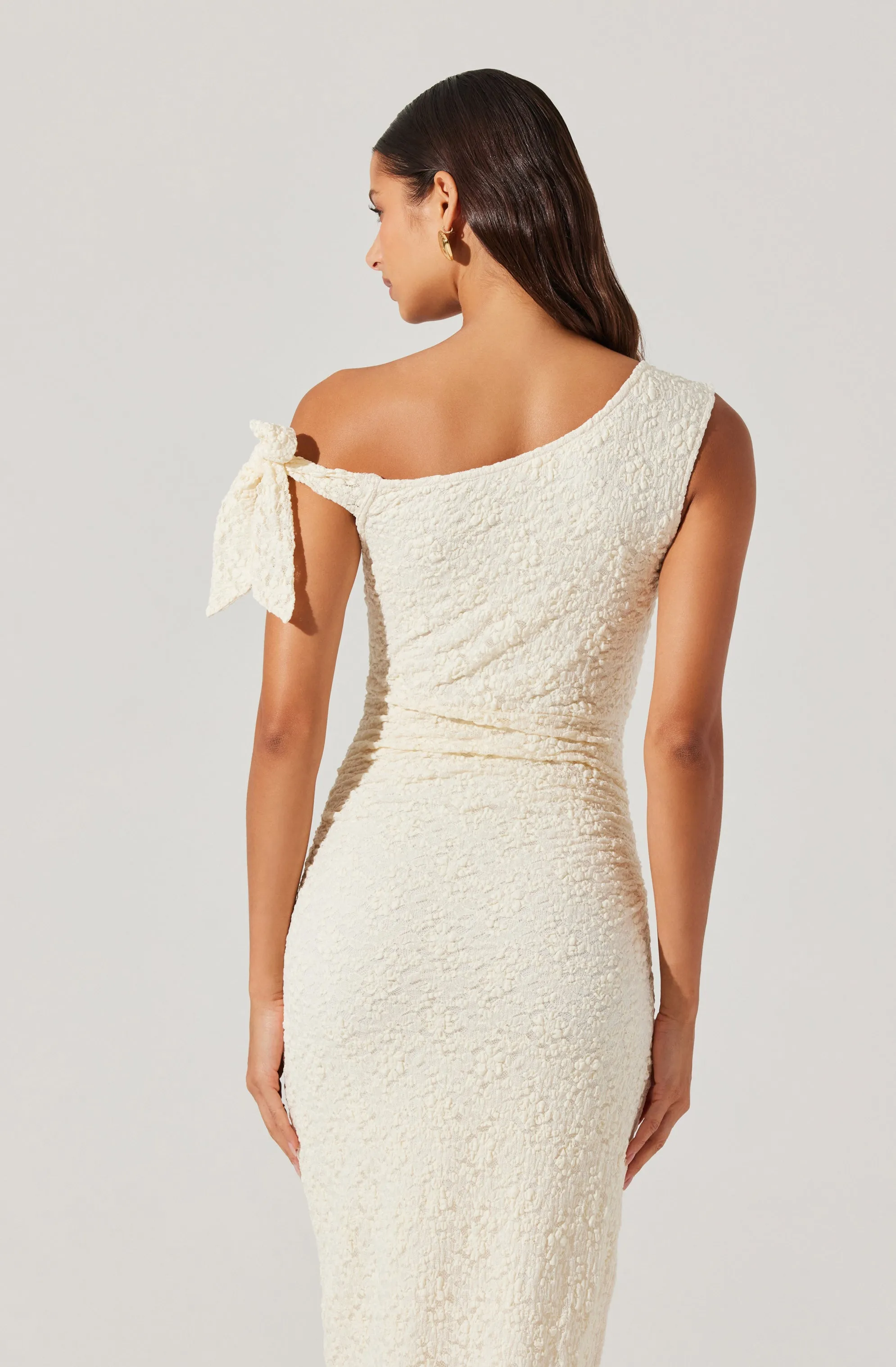 Emely Off Shoulder Midi Dress sold by Astr product image thumbnail 3