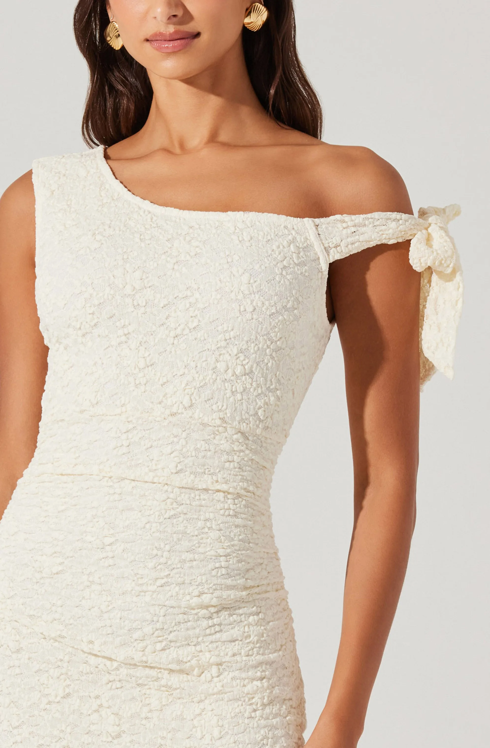 Emely Off Shoulder Midi Dress sold by Astr product image thumbnail 2