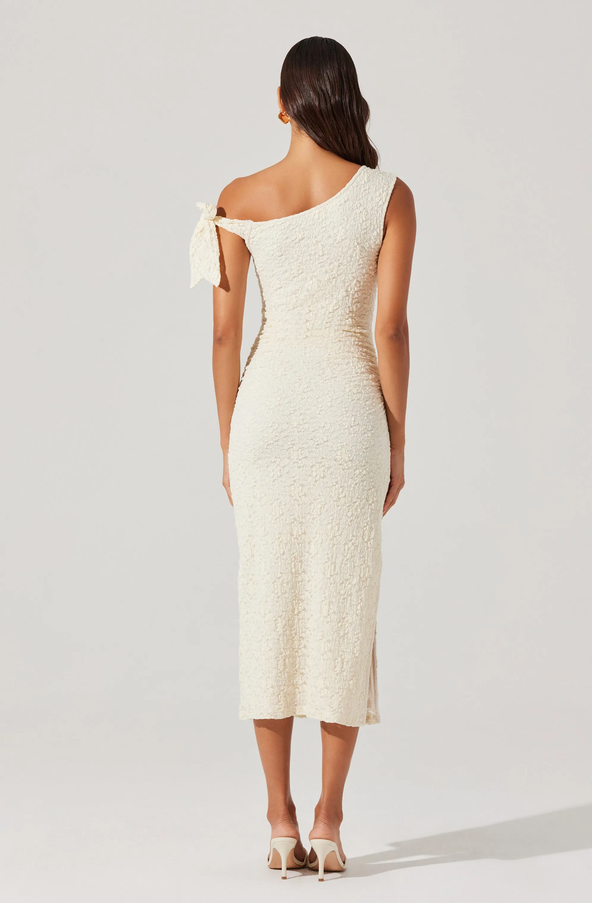 Emely Off Shoulder Midi Dress sold by Astr product image thumbnail 4