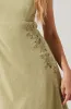 Leocadia Embroidered Puff Sleeve Dress sold by Astr