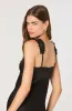 Lace Trim Satin Slip Dress sold by Astr