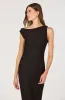 Off Shoulder Ribbed Knit Dress sold by Astr