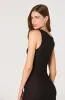 Off Shoulder Ribbed Knit Dress sold by Astr