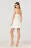 Strapless Ruched Mini Dress sold by Astr