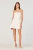 Strapless Ruched Mini Dress sold by Astr