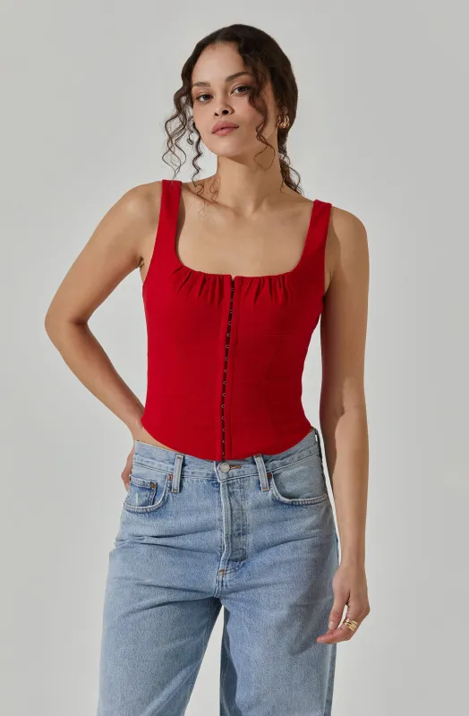 Evetta Corset Top sold by Astr