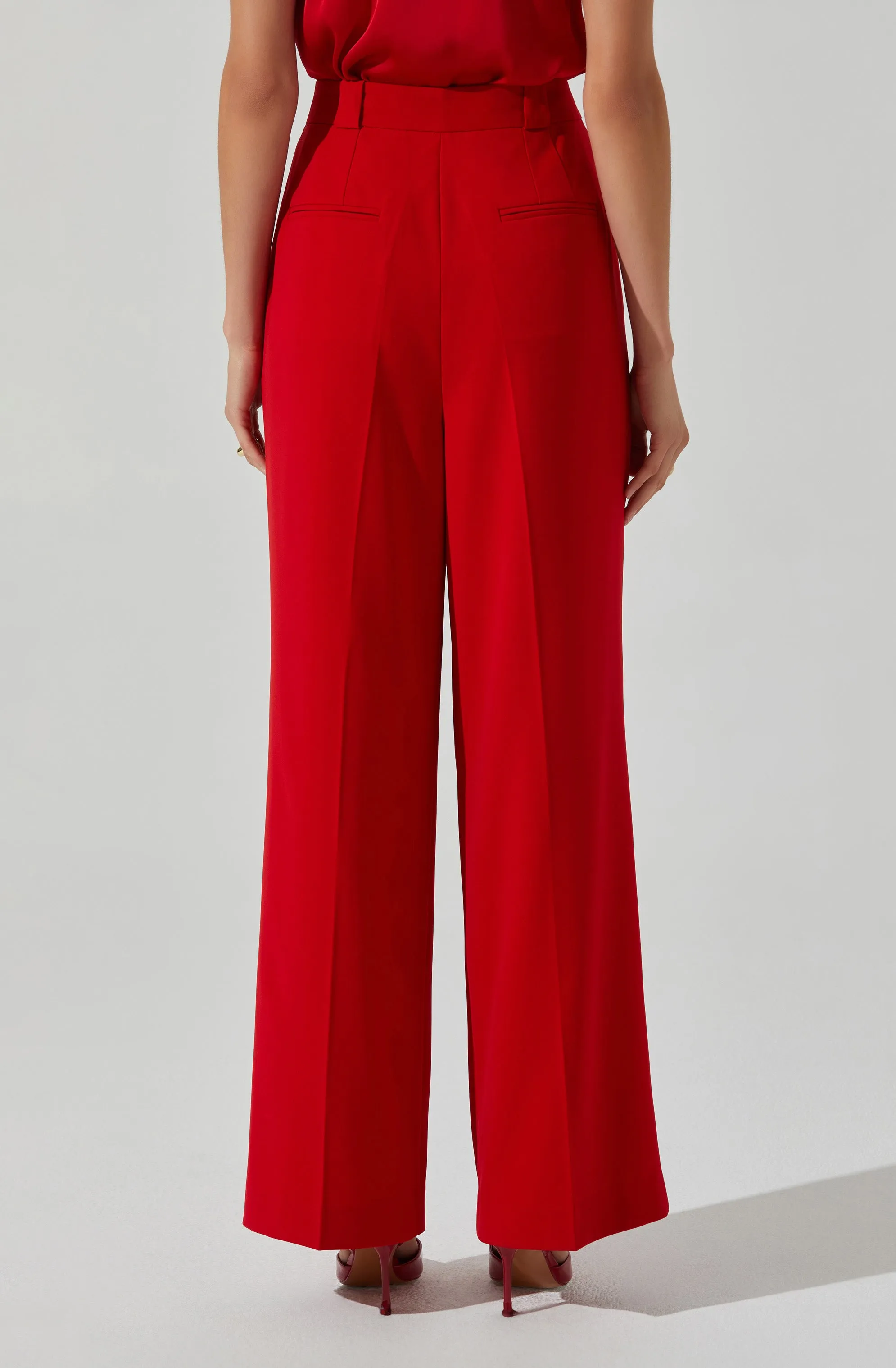 Bryony High Waisted Trouser Pants sold by Astr product image thumbnail 4