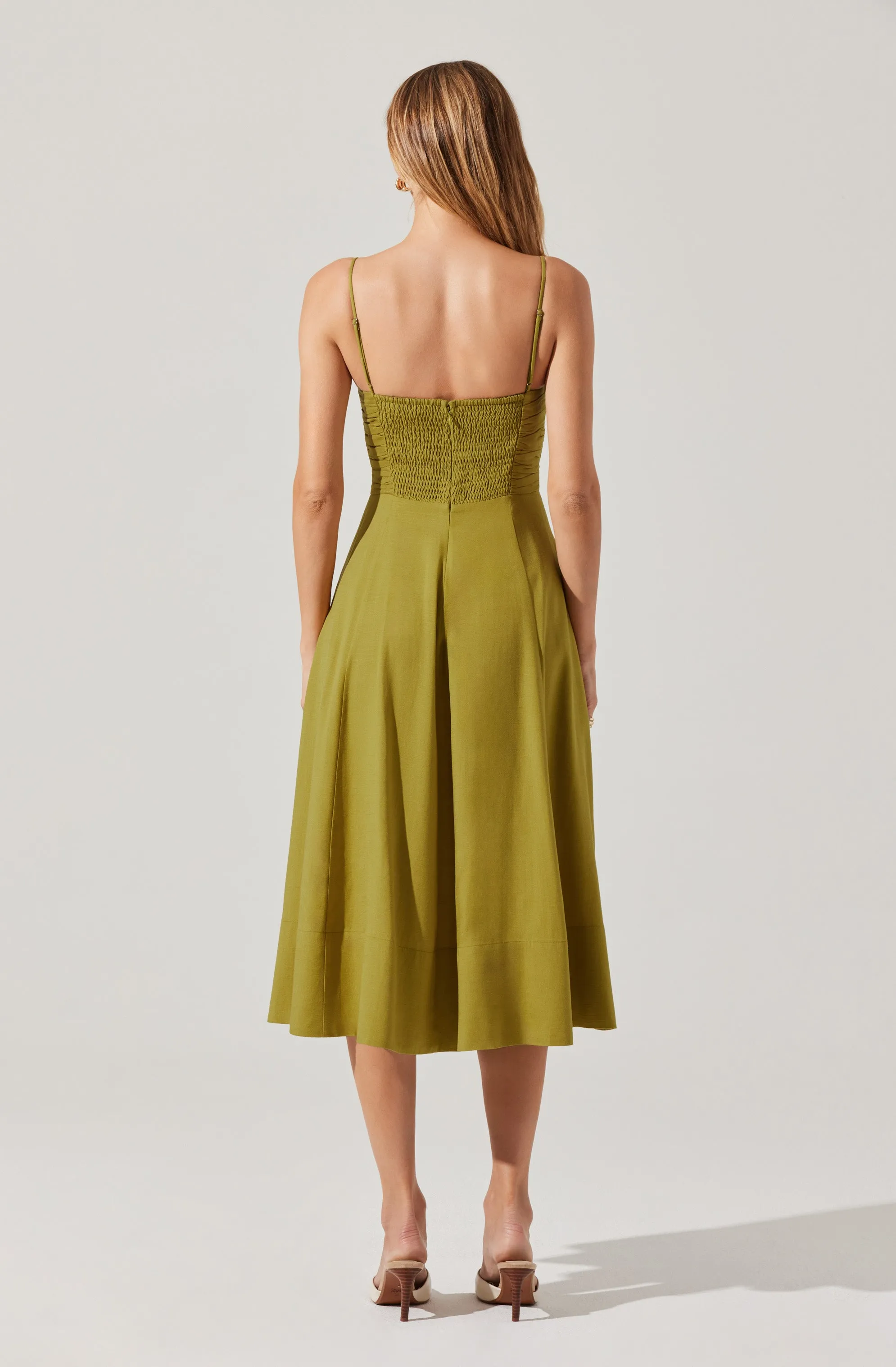Celina Midi Dress sold by Astr product image thumbnail 4