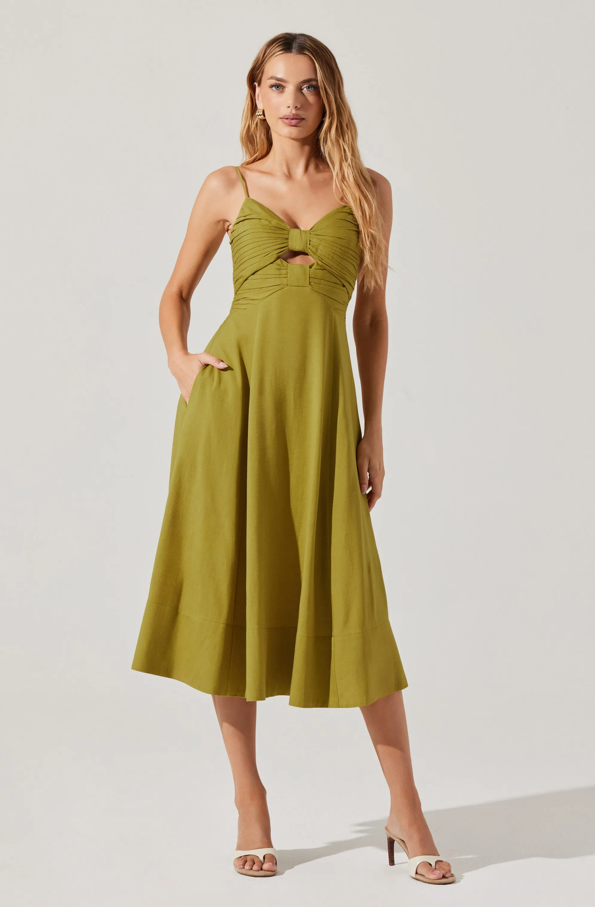 Celina Midi Dress sold by Astr