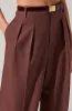 Faria Pleated Tailored Pants sold by Astr