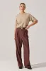 Faria Pleated Tailored Pants sold by Astr