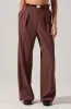 Faria Pleated Tailored Pants sold by Astr