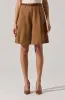 Quillie Pleated Tailored Bermuda Shorts sold by Astr