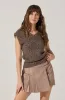 Taytum V-Neck Sweater Vest sold by Astr