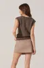 Taytum V-Neck Sweater Vest sold by Astr