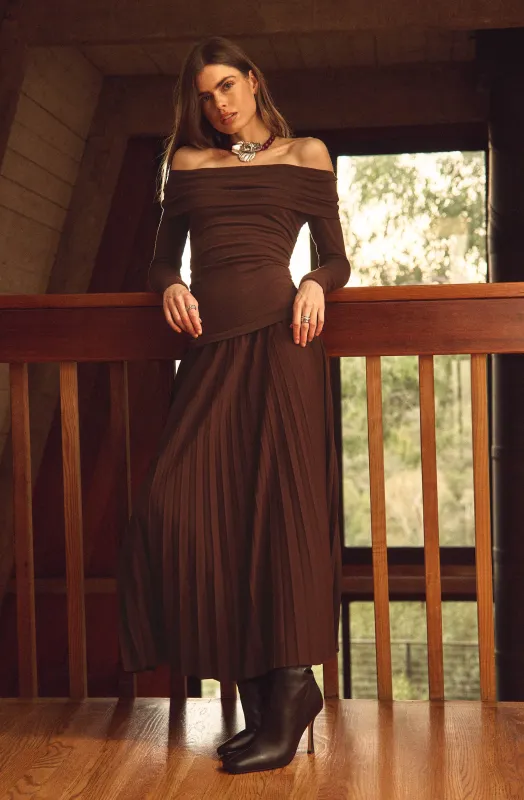 Tanaia mixed media dress sold by Astr