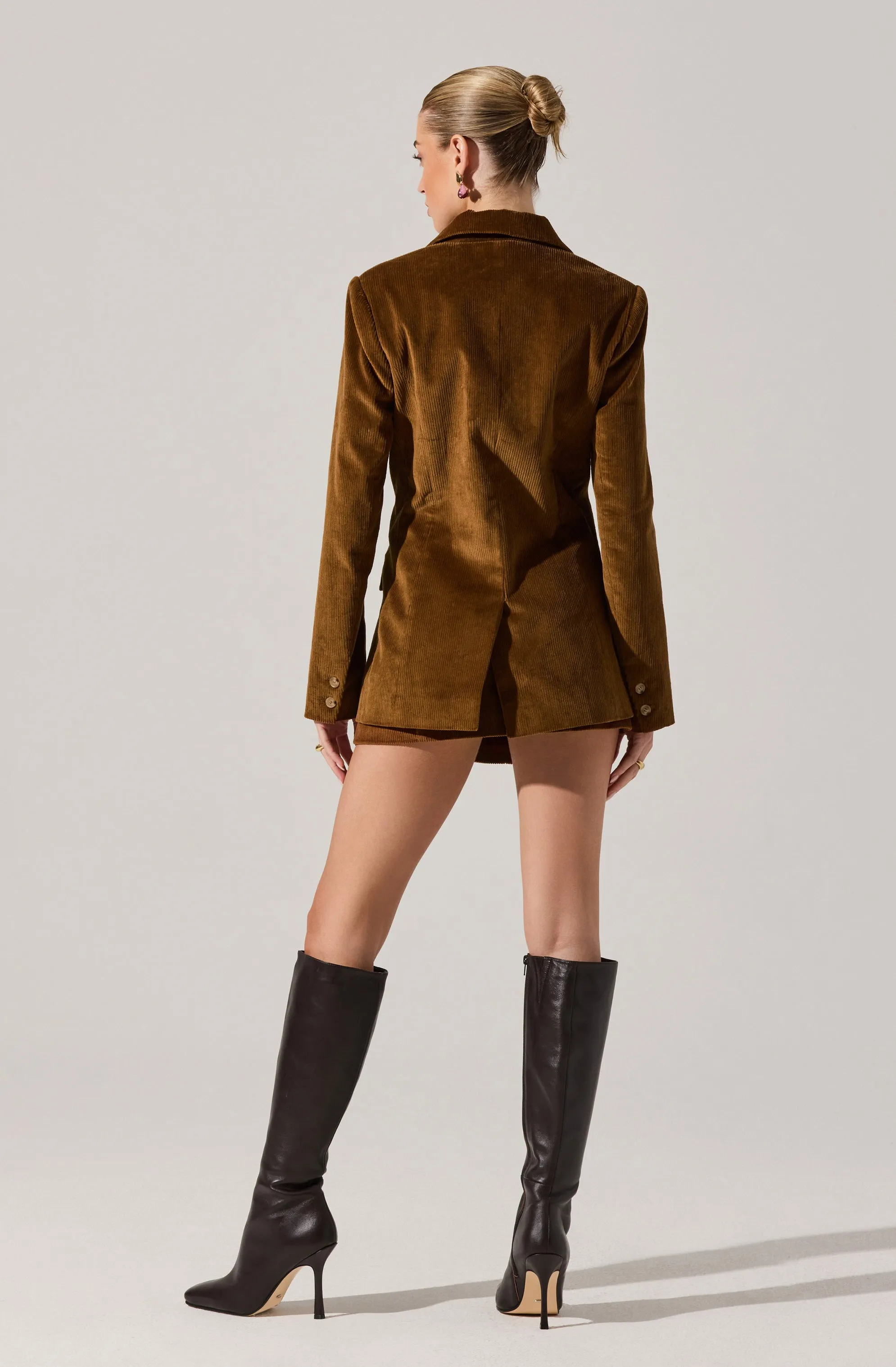 Boyfriend blazer sold by Astr product image thumbnail 5