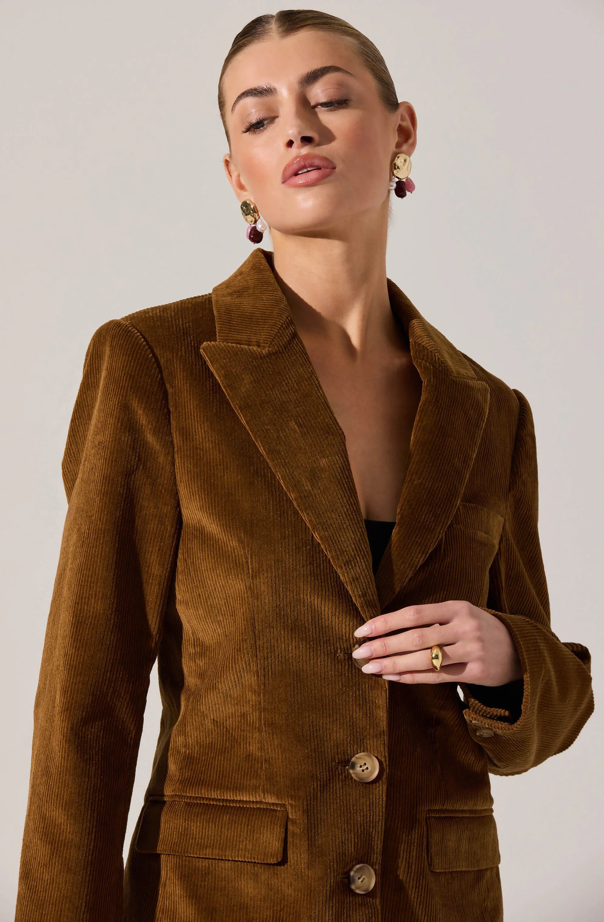 Boyfriend blazer sold by Astr product image thumbnail 2