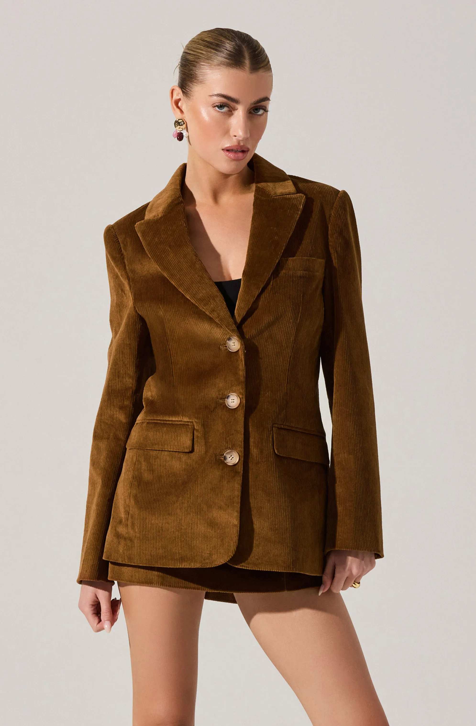 Boyfriend blazer sold by Astr