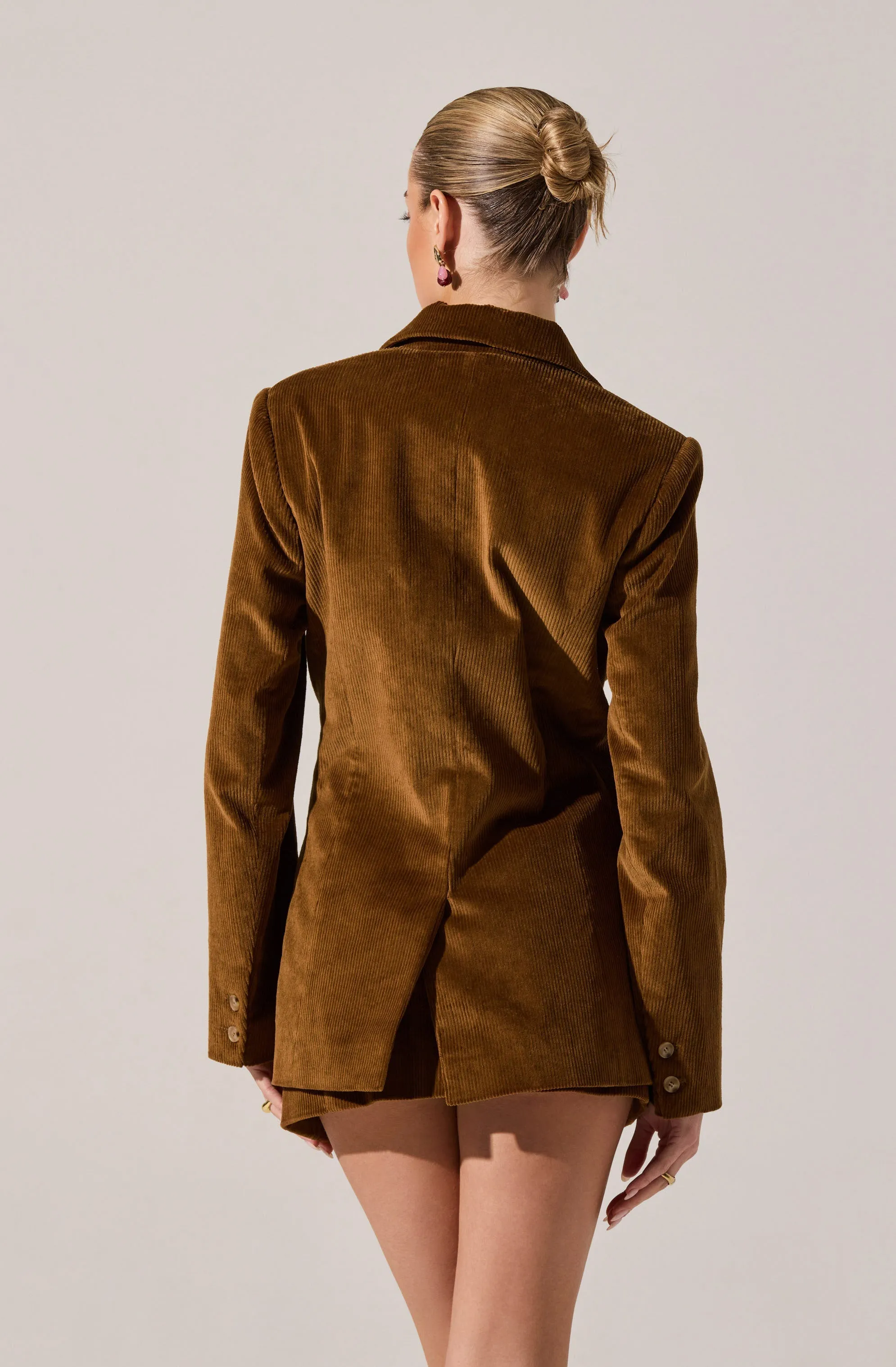 Boyfriend blazer sold by Astr product image thumbnail 3