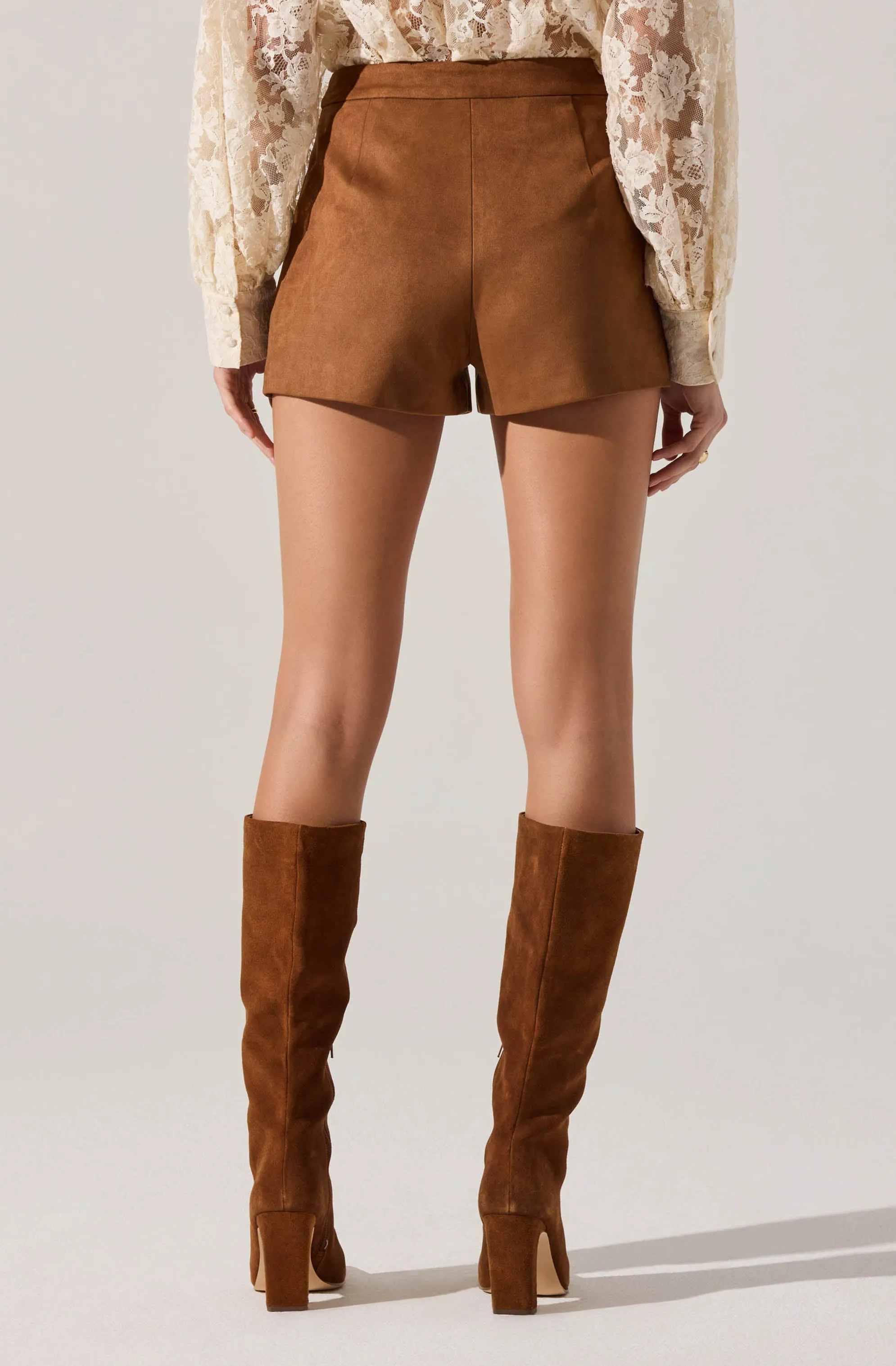 Jude Faux Suede Shorts sold by Astr product image thumbnail 3