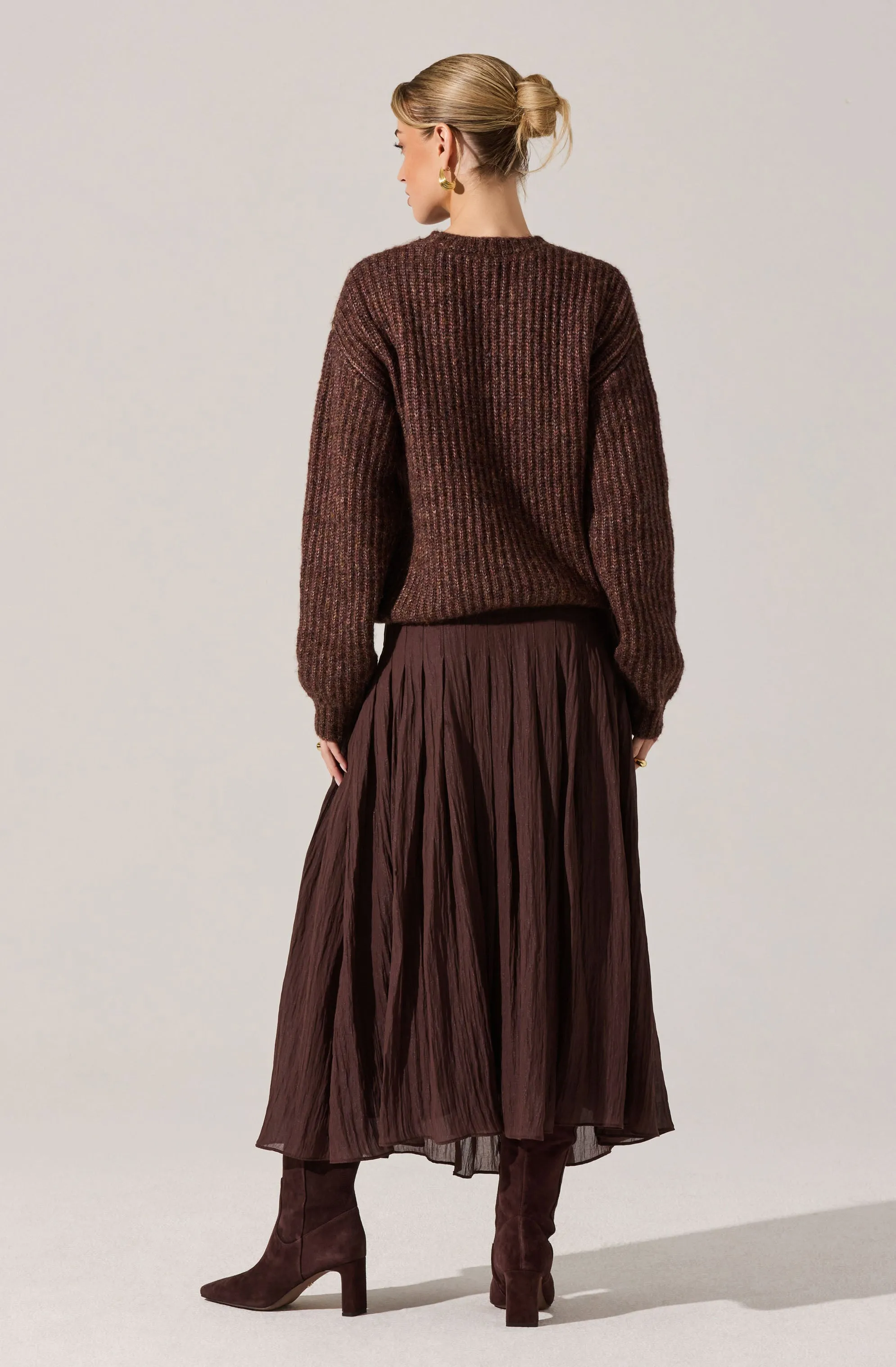 Archer Crewneck Sweater sold by Astr product image thumbnail 4