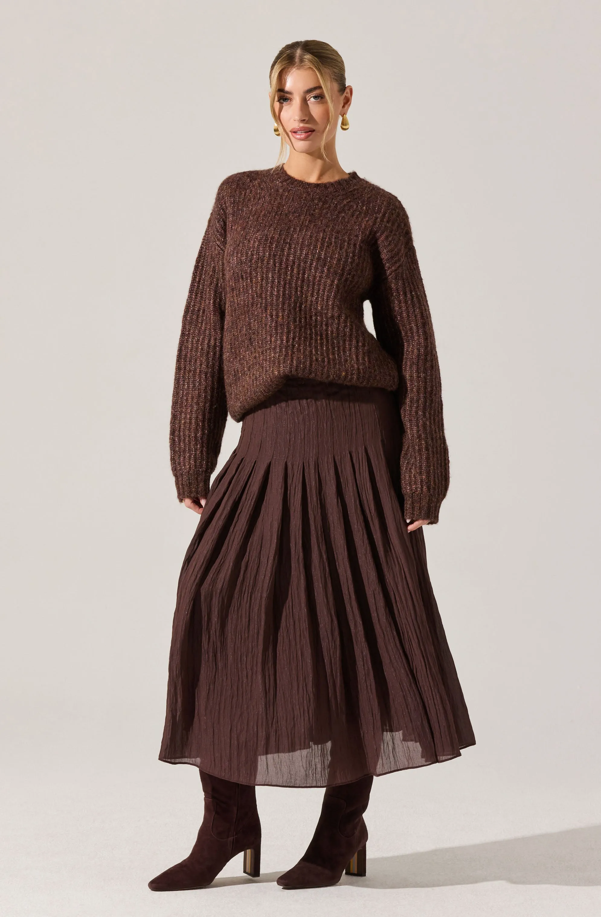 Archer Crewneck Sweater sold by Astr product image thumbnail 3