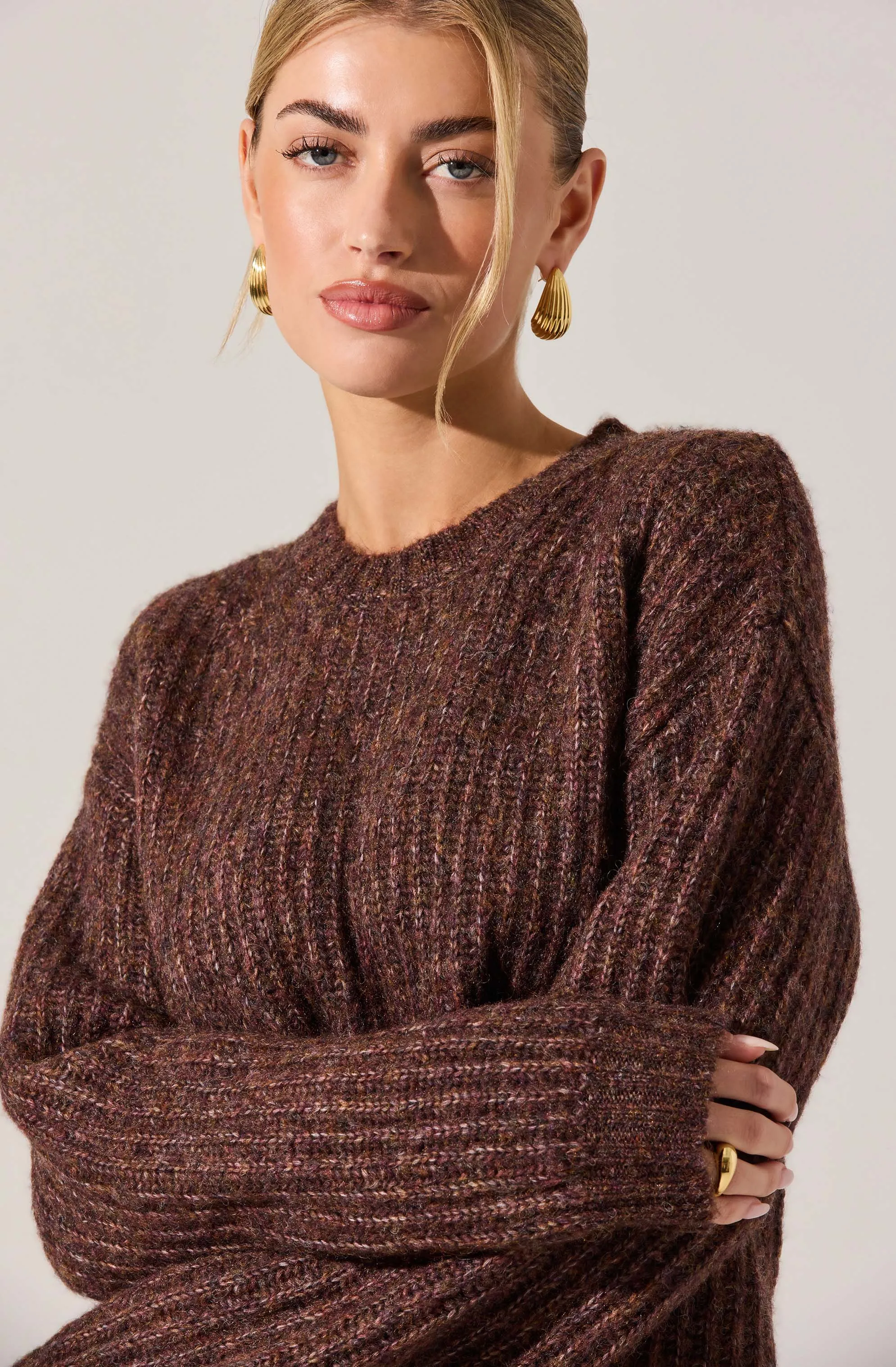 Archer Crewneck Sweater sold by Astr product image thumbnail 5