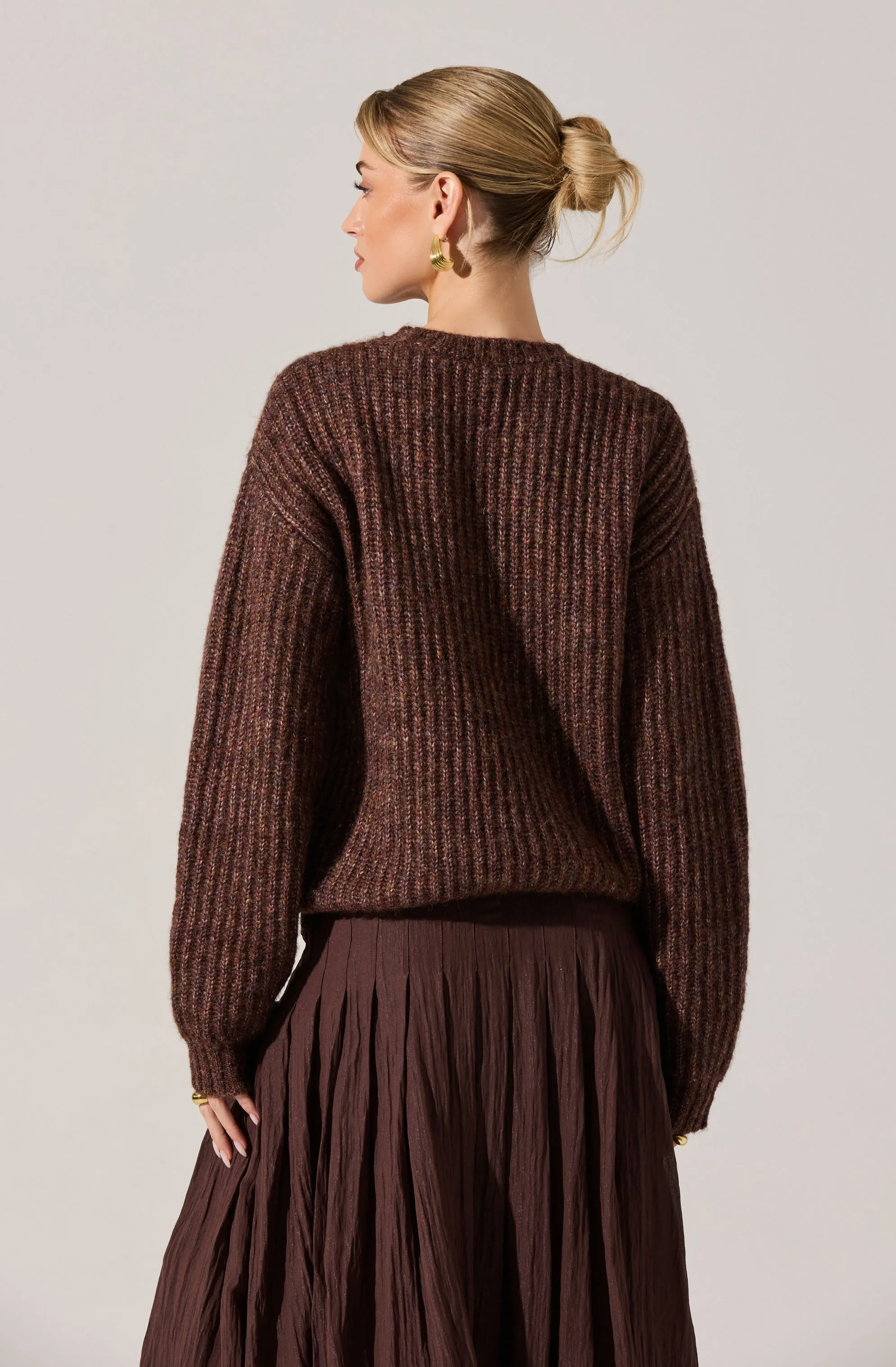 Archer Crewneck Sweater sold by Astr product image thumbnail 2