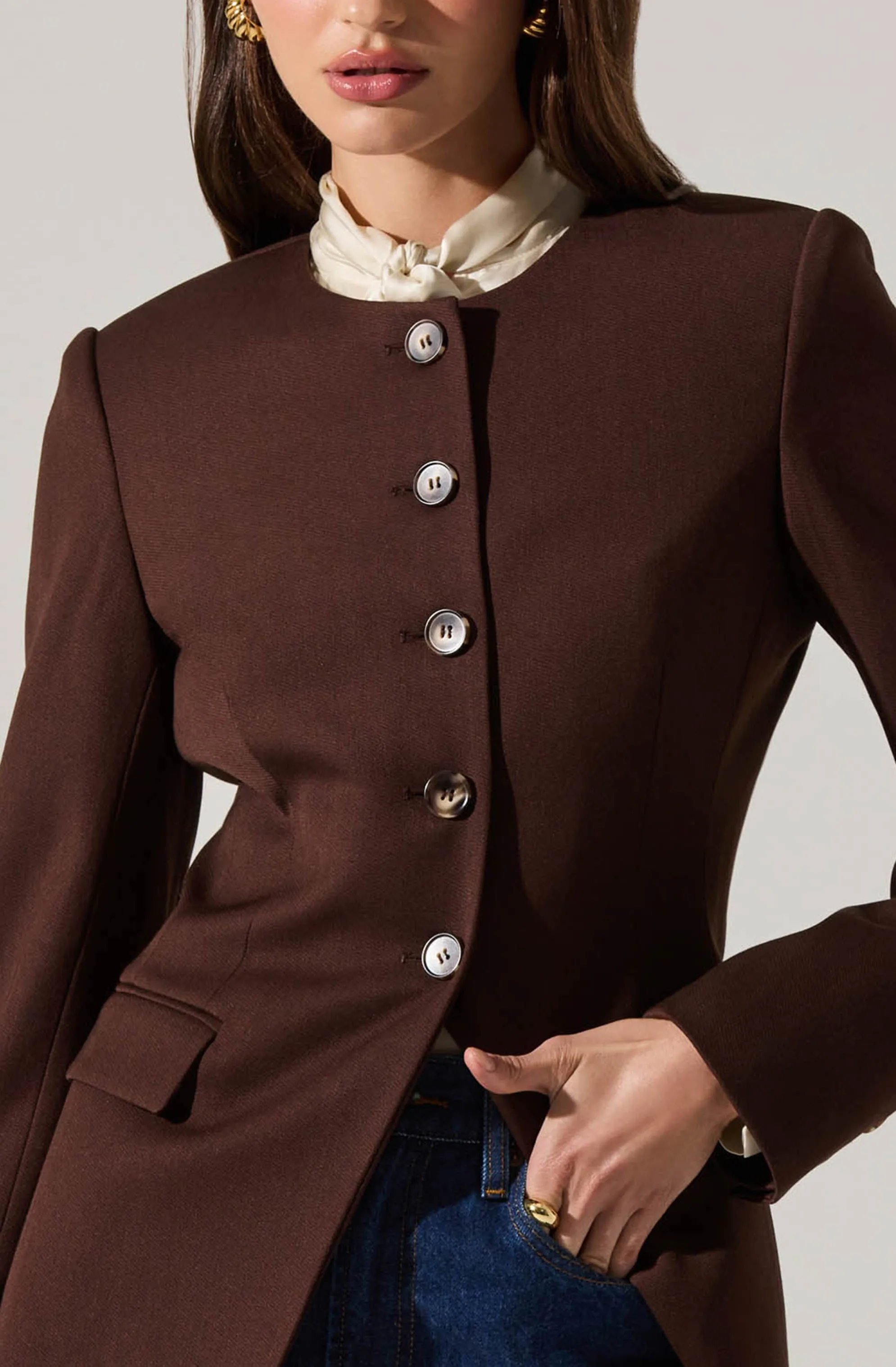 Bellmere Tailored Jacket sold by Astr product image thumbnail 5
