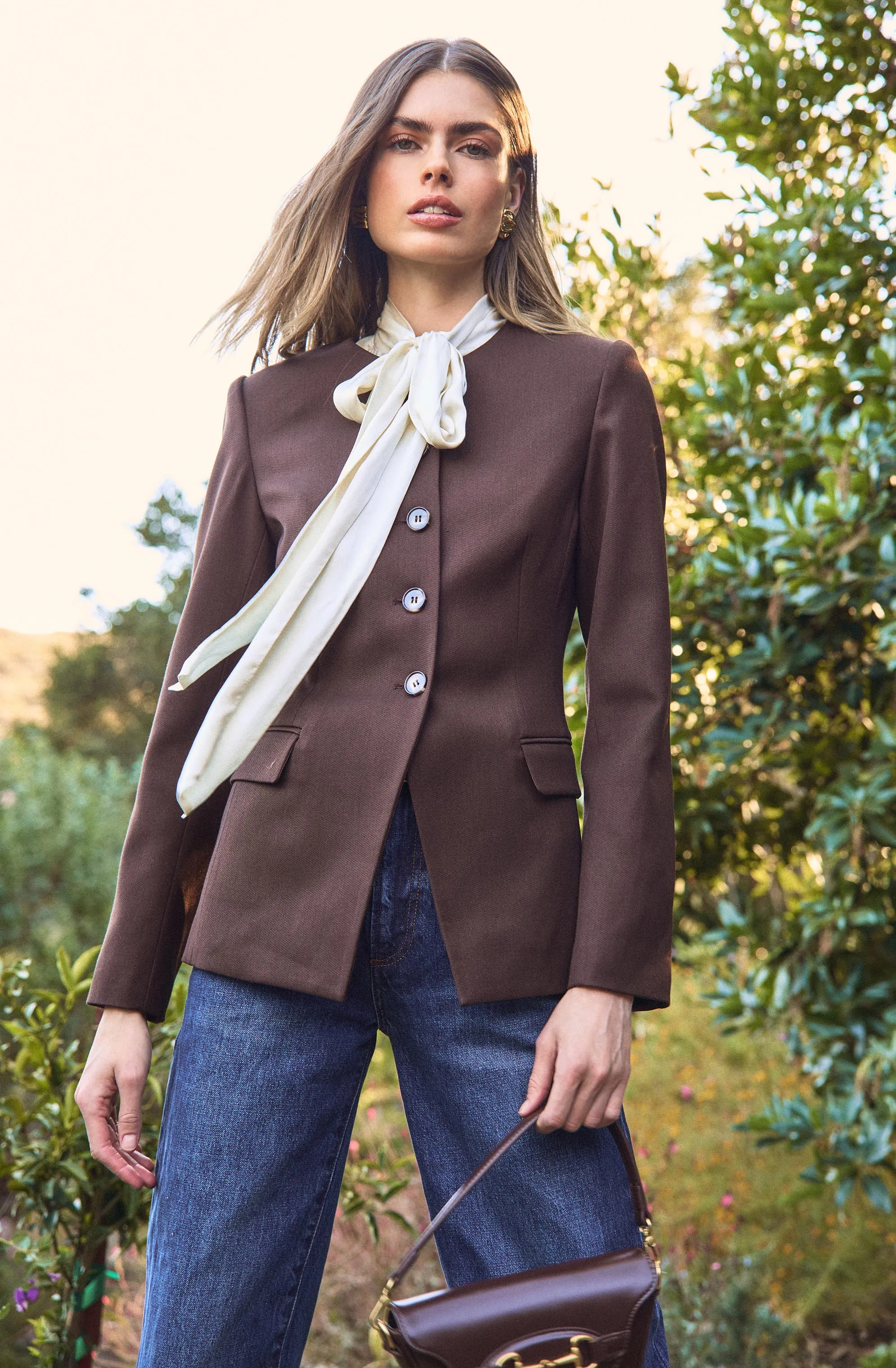 Bellmere Tailored Jacket sold by Astr