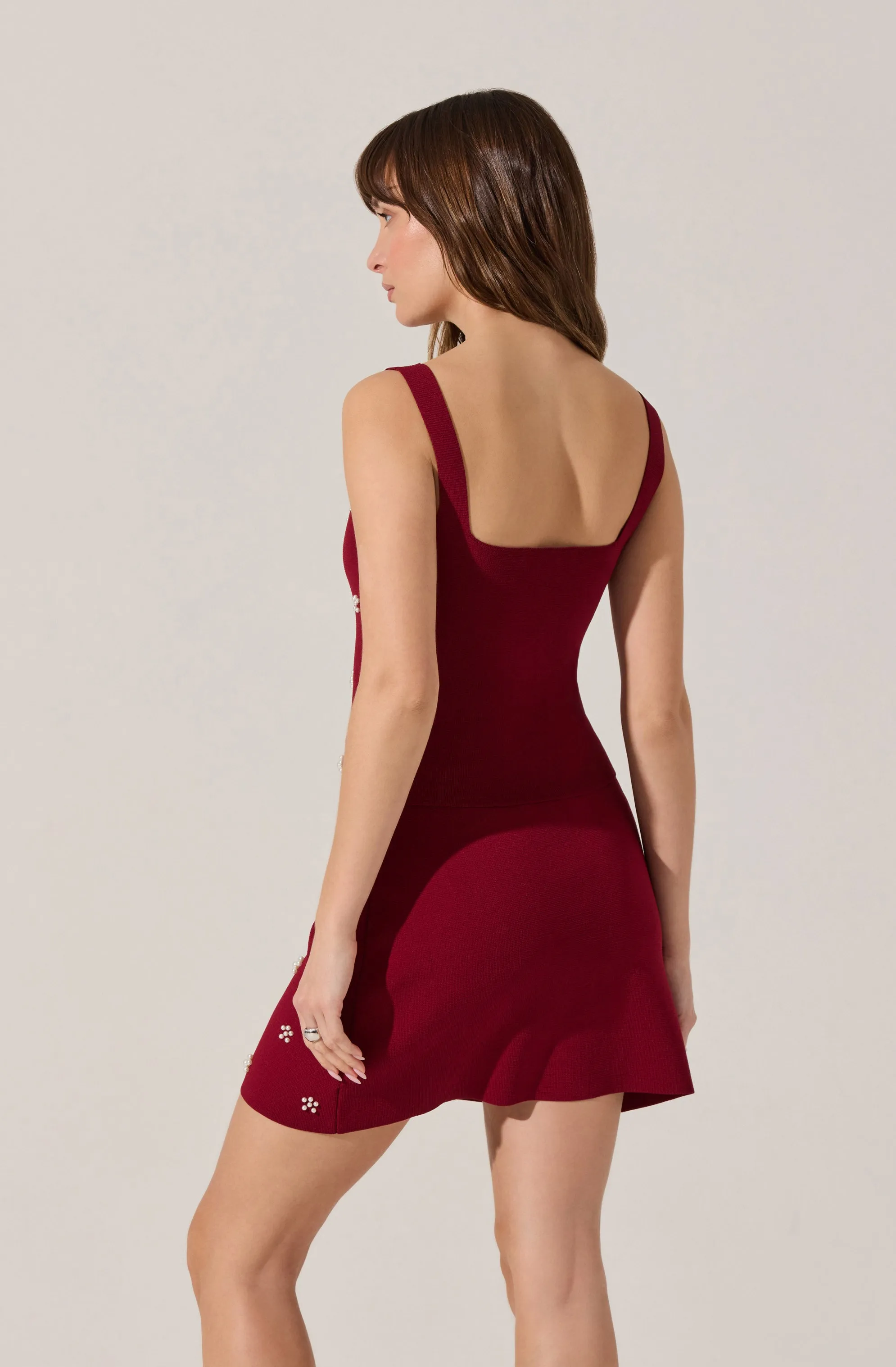 Osanna Embellished Sweater Top sold by Astr product image thumbnail 3