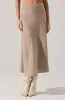 Deora Midi Sweater Skirt sold by Astr