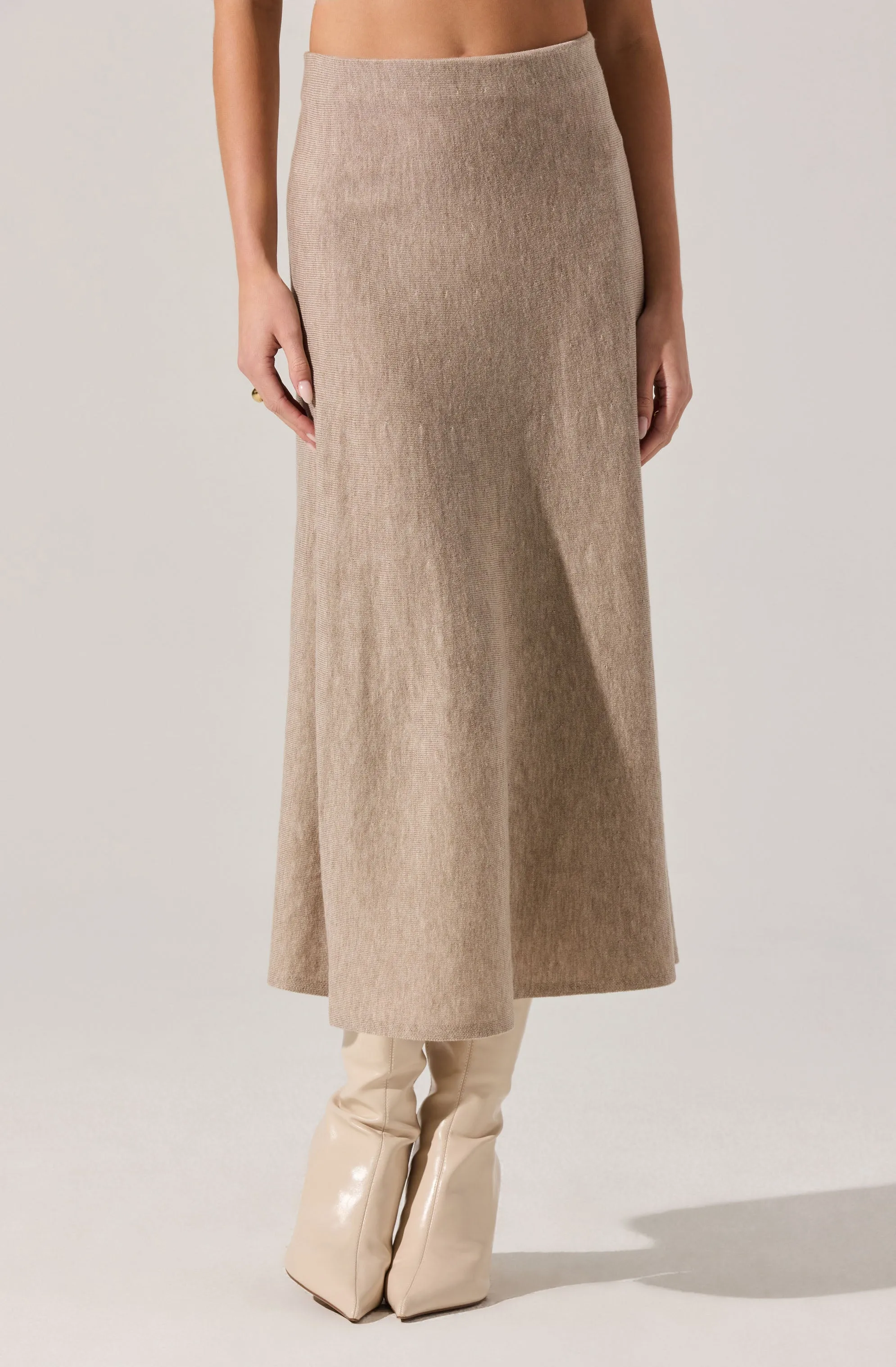 Deora Midi Sweater Skirt sold by Astr product image thumbnail 2