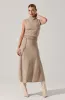 Deora Midi Sweater Skirt sold by Astr