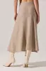 Deora Midi Sweater Skirt sold by Astr