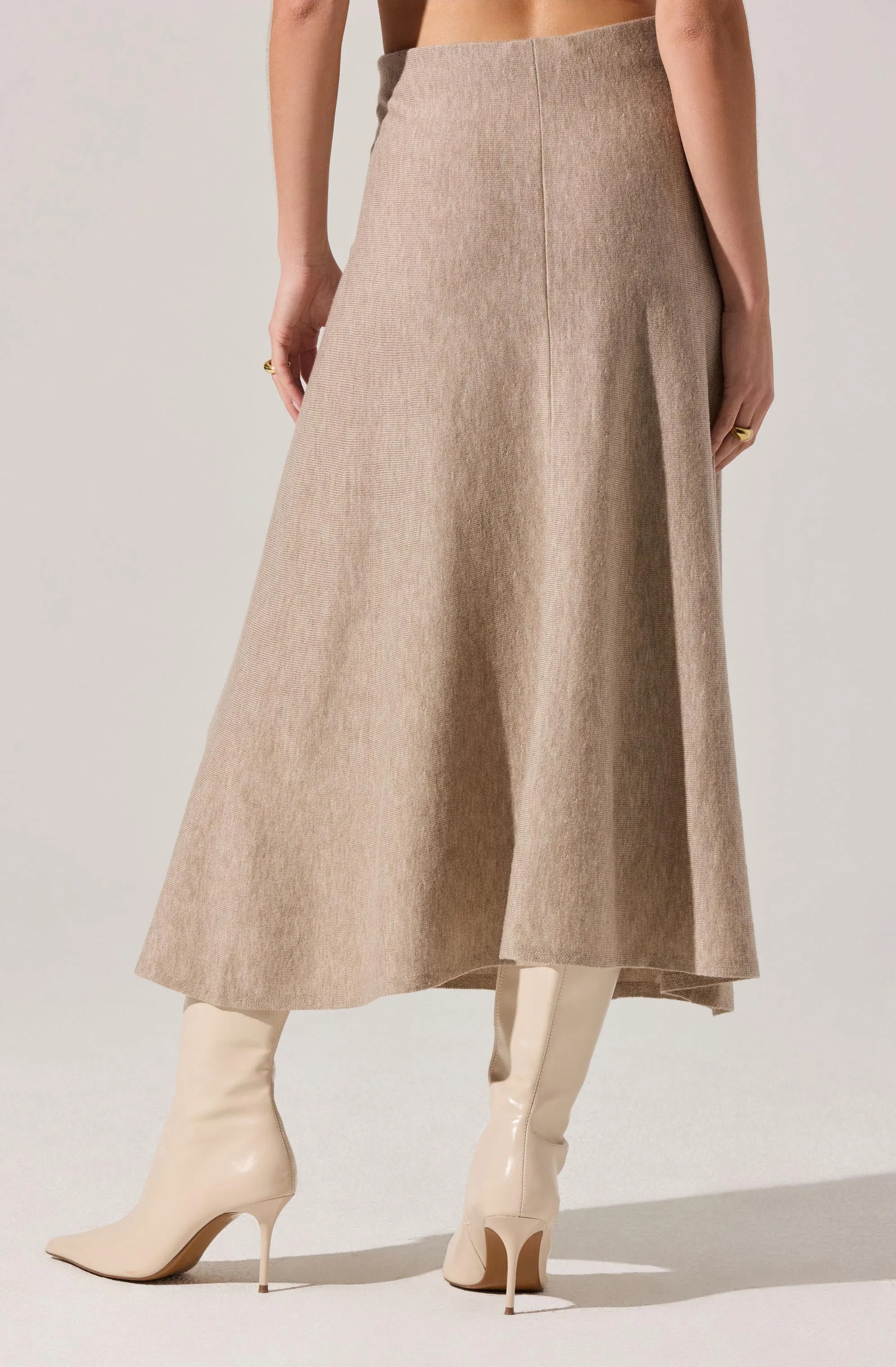 Deora Midi Sweater Skirt sold by Astr product image thumbnail 3