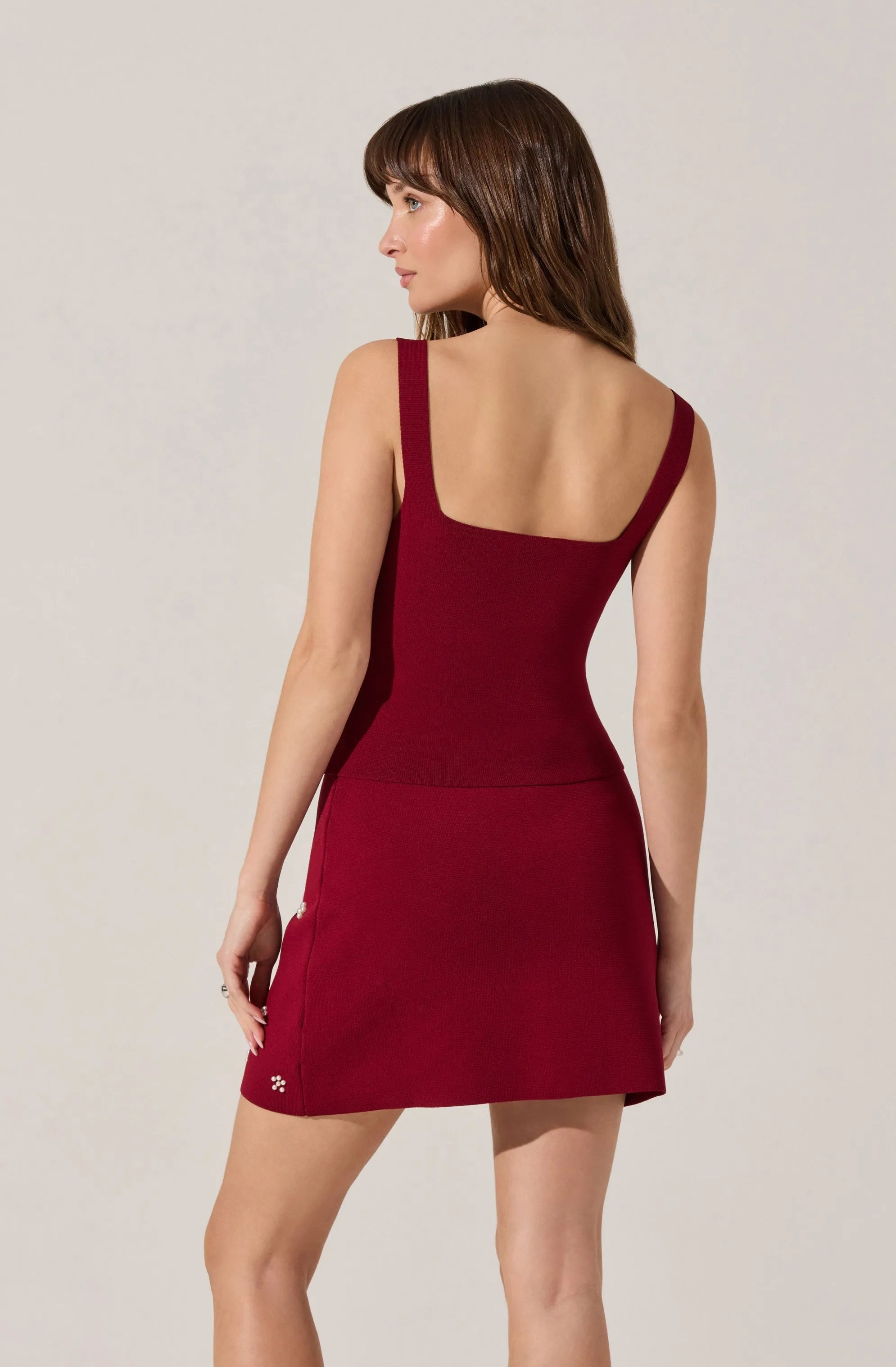 Osanna Embellished Sweater Skirt sold by Astr product image thumbnail 5
