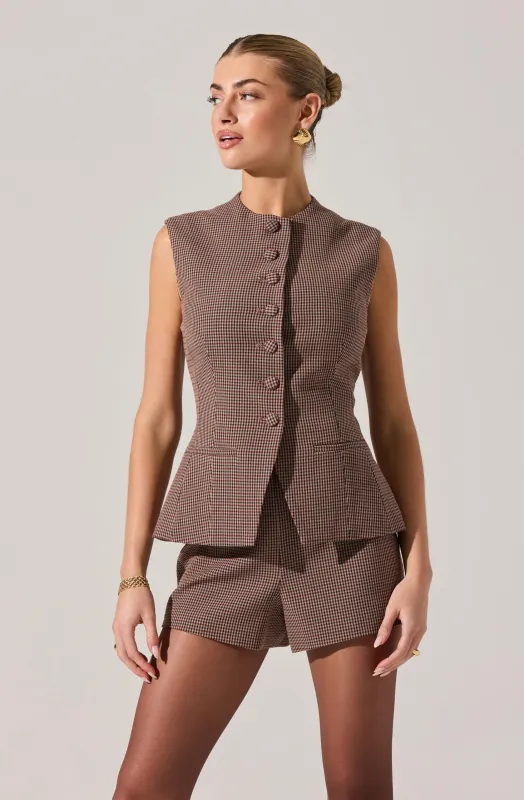 Gisselle High Waist Shorts sold by Astr