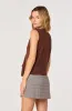 Sleeveless Layered Scarf Sweater sold by Astr