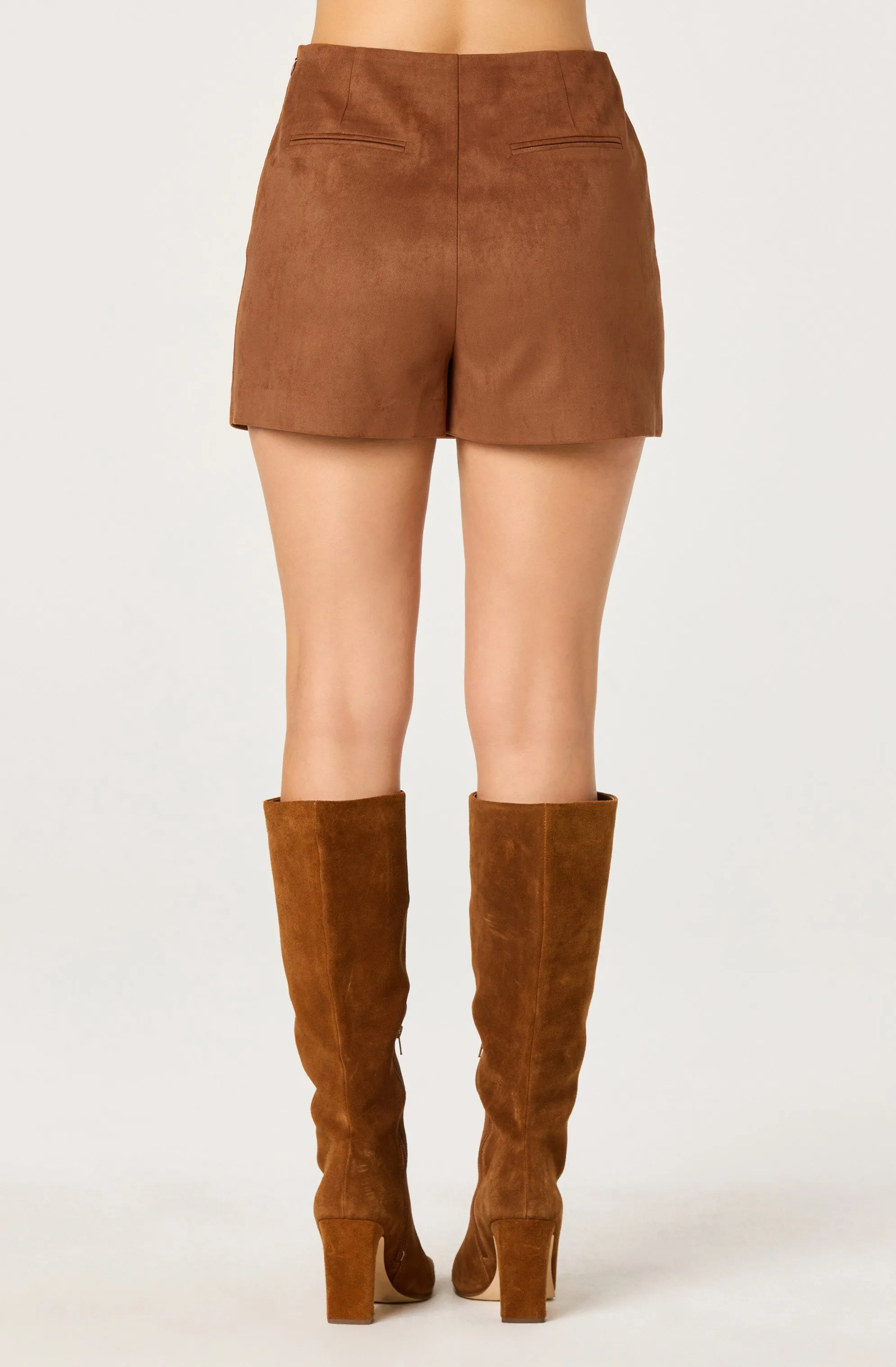 Faux Suede Mini Skort sold by Astr product image thumbnail 4