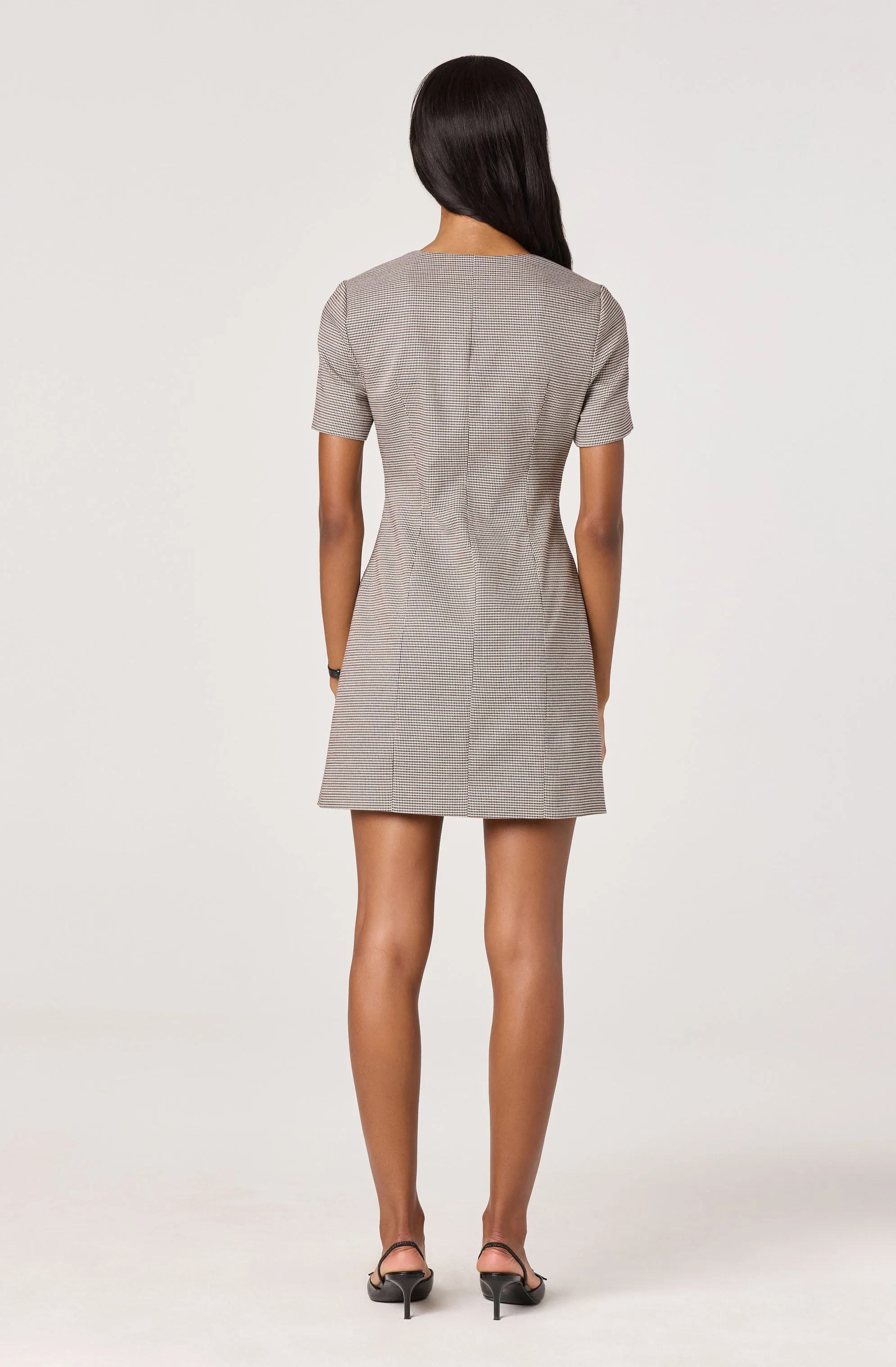 Square Neck Blazer Mini Dress sold by Astr product image thumbnail 4