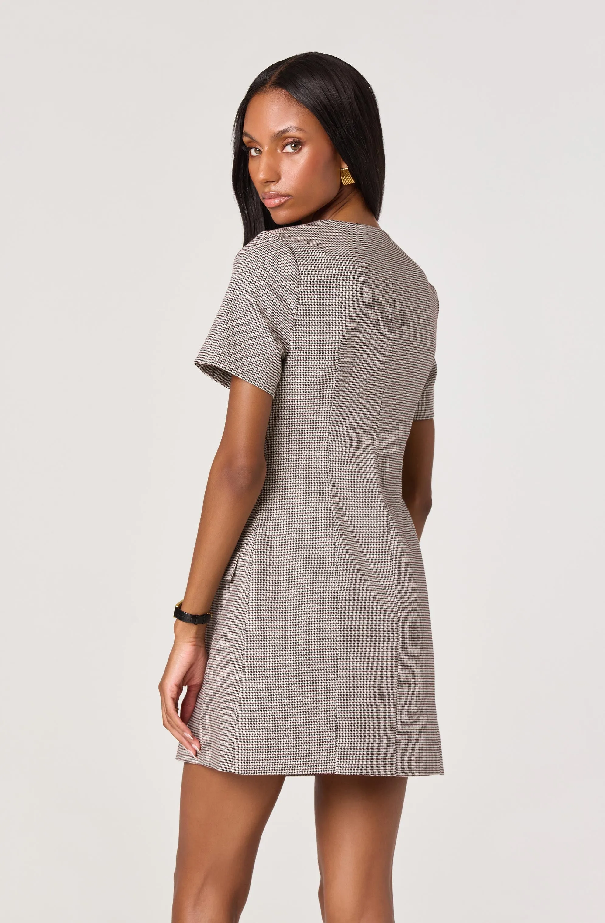 Square Neck Blazer Mini Dress sold by Astr product image thumbnail 2
