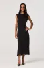 Draped Midi Dress sold by Astr
